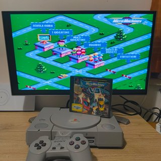 Micro Machines V3 - Pal Eur - Ps1 Playstation 1