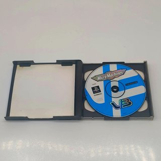 Micro Machines V3 - Pal Eur - Ps1 Playstation 1
