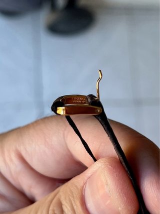 Reloj Seiko Tank Vintage Gold Nuevo *Año 1993*