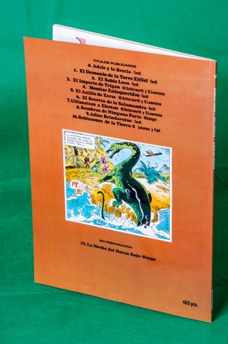 Cómic “Evasión Imposible” de Font