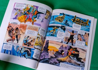 Cómic “Evasión Imposible” de Font