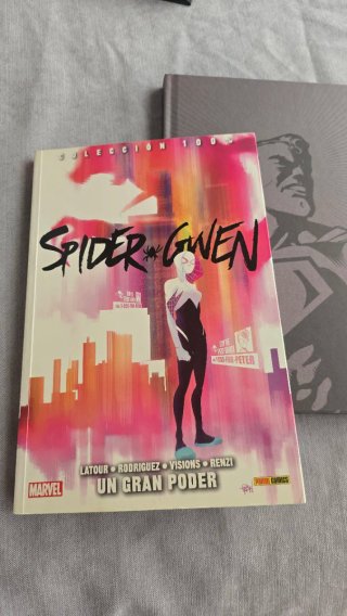 Spider Gwen :Un gran poder