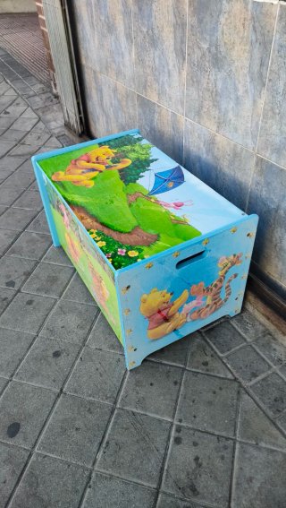 Baúl Infantil  Winnie the Pooh 640513971