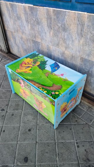 Baúl Infantil  Winnie the Pooh 640513971