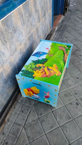 Baúl Infantil  Winnie the Pooh 640513971