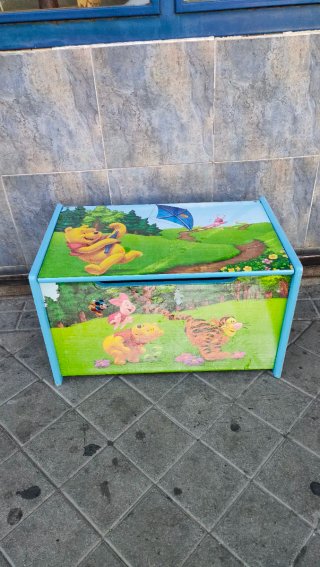 Baúl Infantil  Winnie the Pooh 640513971