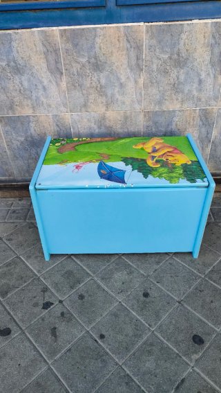 Baúl Infantil  Winnie the Pooh 640513971