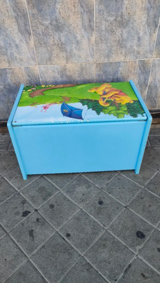 Baúl Infantil  Winnie the Pooh 640513971