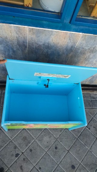 Baúl Infantil  Winnie the Pooh 640513971