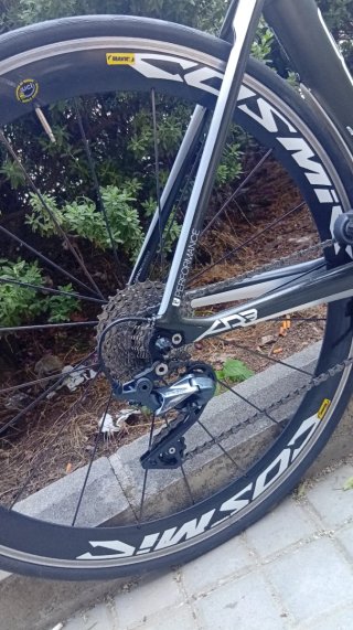 Bicicleta de carretera Felt Ar3 carbono Ultegra
