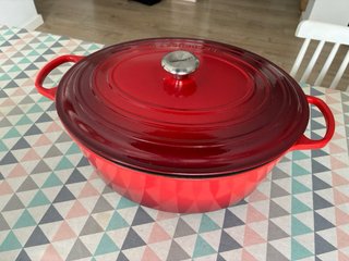 Le Creuset Cocotte Oval 40cm Rojo