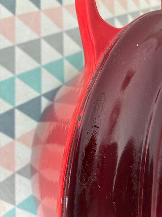 Le Creuset Cocotte Oval 40cm Rojo