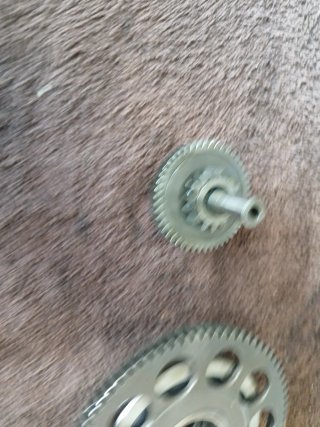 Piñones y eje embrague KTM EXC