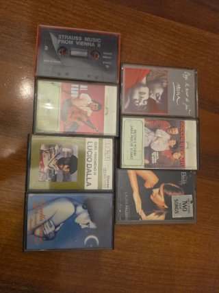 Cassette Originali 5 euro pezzo