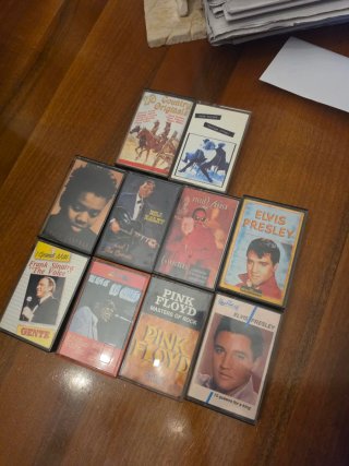 Cassette Originali 5 euro pezzo