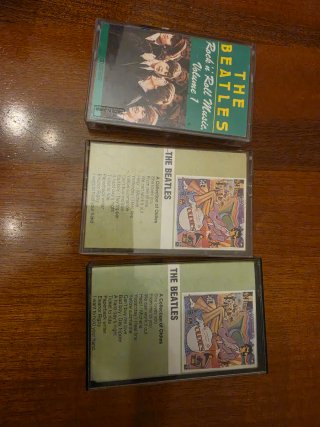 Cassette Originali 5 euro pezzo