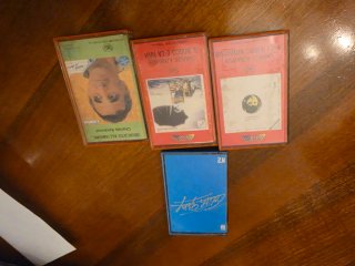 Cassette Originali 5 euro pezzo