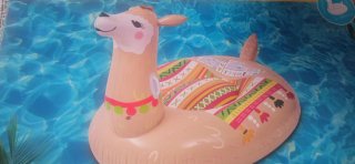 Colchon Hinchable Llama XL Carrefour