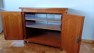 Cómoda provenzal madera maciza