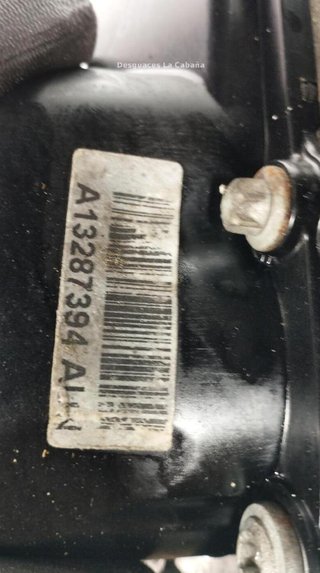 Caja de cambios opel a13287394 adam (m13) 23220195