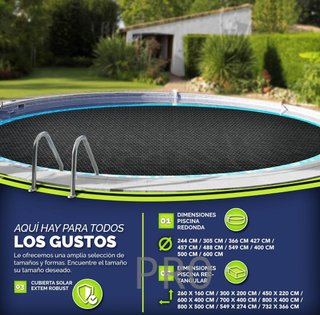 Lona Solar para Piscina - tillvex