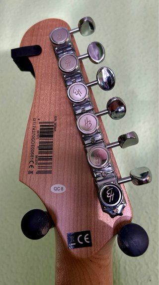 Harley Benton ST HSS SFG Guitarra Eléctrica
