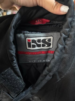 Chaqueta de motorista Ixs