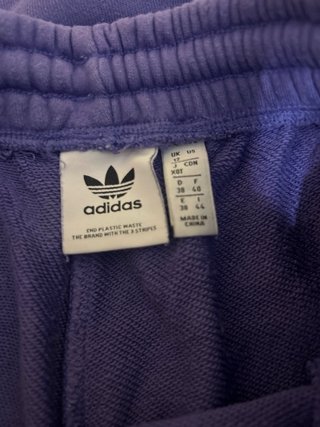 Conjunto Adidas Hoodie y Shorts Multicolor