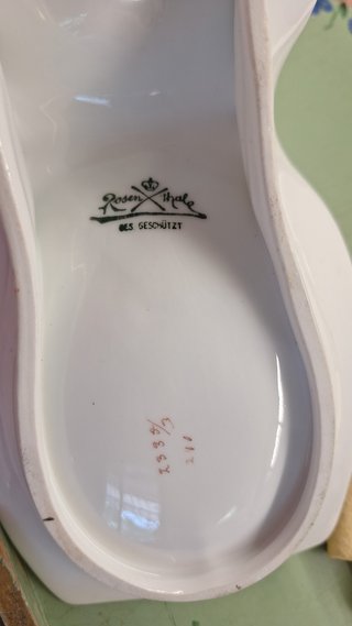 Fuente Rosenthal Frutos Rojos o vaciabolsillos