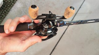 Caña Casting Ligera + Carrete Kastking