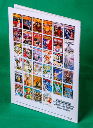 Cómic “El paraíso flotante” de Font