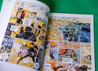 Cómic “El paraíso flotante” de Font