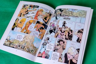 Cómic “El paraíso flotante” de Font