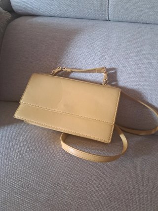 Bolso Zara Amarillo