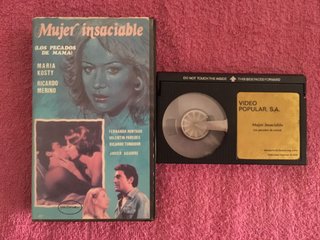 LOTE VHS BETA VARIOS GÉNEROS 10