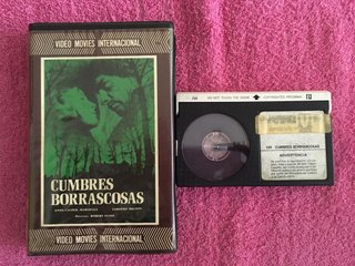 LOTE VHS BETA VARIOS GÉNEROS 10