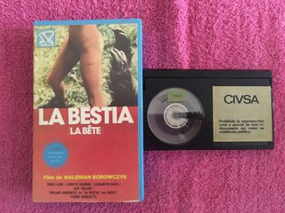 LOTE VHS BETA VARIOS GÉNEROS 10
