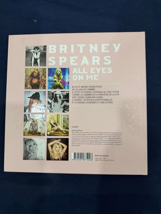 Britney Spears All Eyes On Me