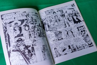 Cómic “La caza, y otros relatos” de Font