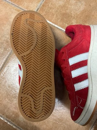Zapatillas Adidas Campus Rojas