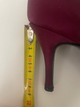Zapatos de fiesta con pedrería