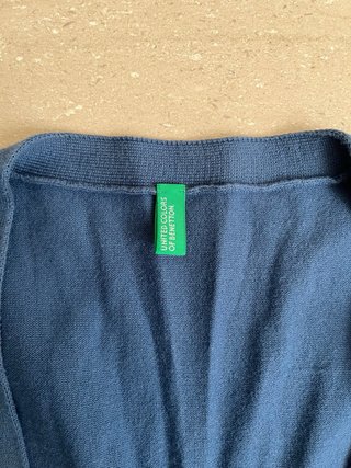Gilet United Colors of Benetton Azzurro