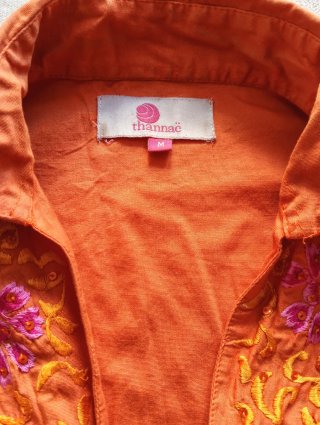 Top Thannac Talla M cremallera lateral
