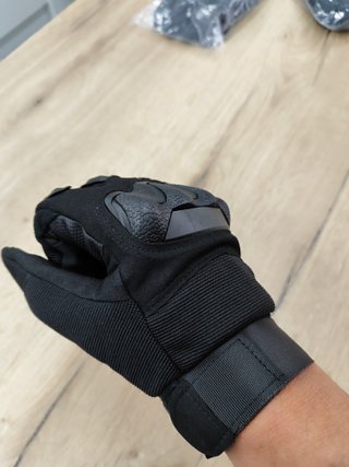 Guantes Deportivos Táctiles Reforzados XL