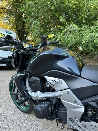 Kawasaki Z750 Negra