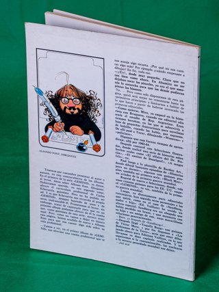 Cómic “Géminis -2” de Font