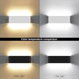 Aplique LED Pared KAWELL 20W Negro