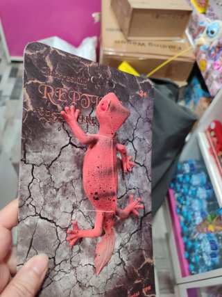 Reptil Estirable Juguete Animales