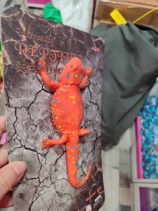 Reptil Estirable Juguete Animales
