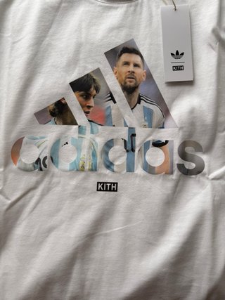 Camiseta Kith x Adidas x Messi